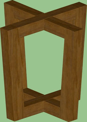 Base de MEsa Cross - Muma