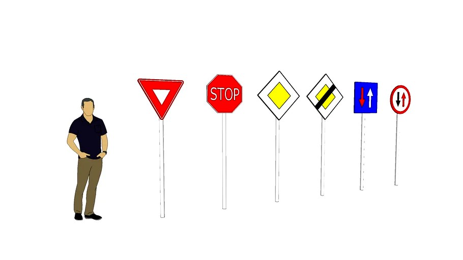 Traffic Signs of a Priority