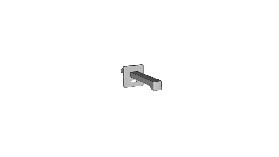 116.272 Geberit washbasin tap Brenta, wall mounted