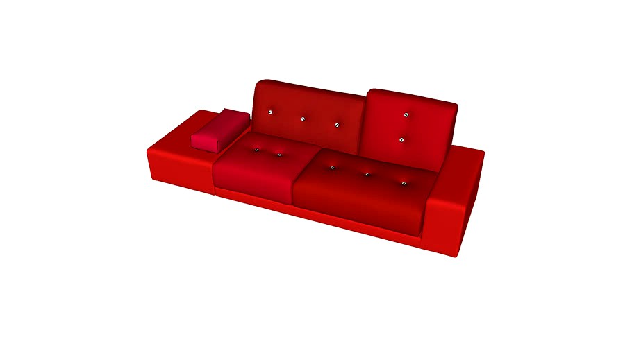 Polder Sofa (Vitra) - New Model 2015