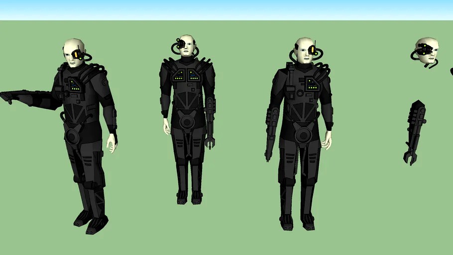 BORG posable