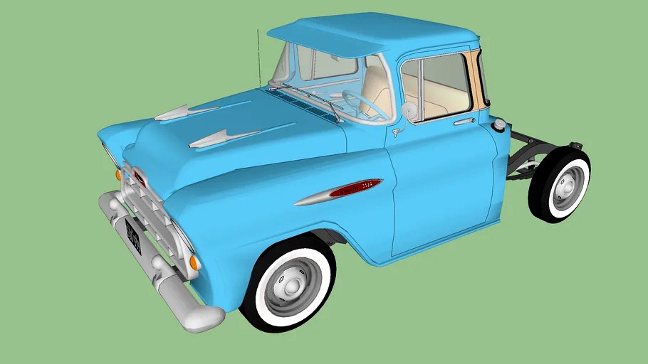 Chevrolet - 1957 - Cameo Pickup