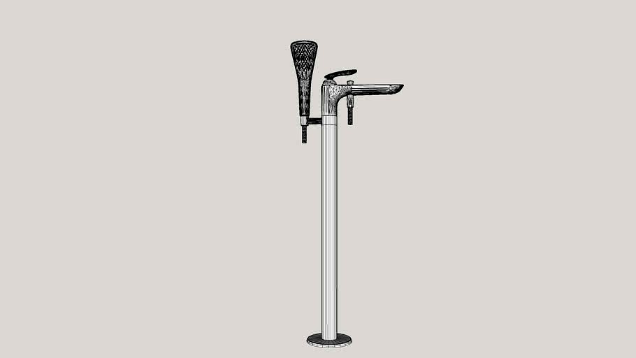 KLUDI BALANCE single lever bath- and shower mixer DN 15