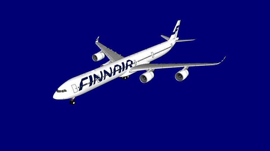 Finnair Airbus A340-800neo