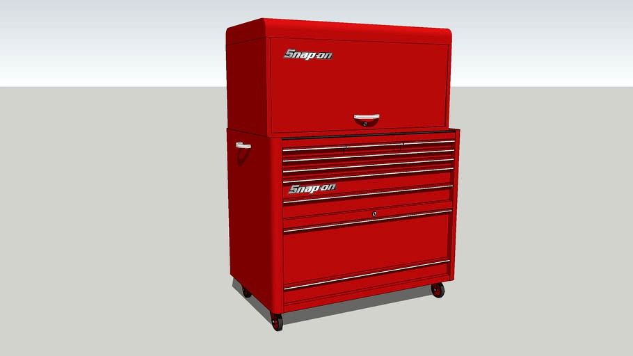 Snap-on tool chests
