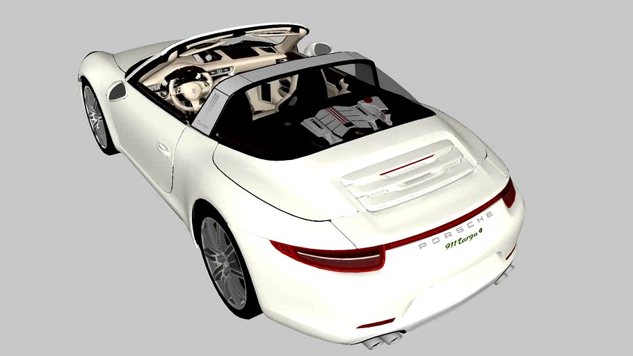 Porsche 911 Targa Hybrid Concept