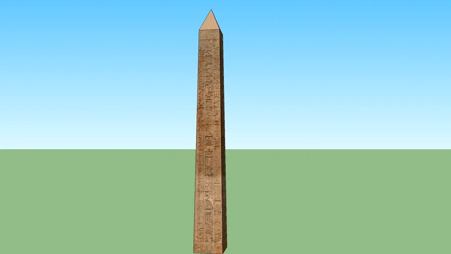 Egyptian Obelisk