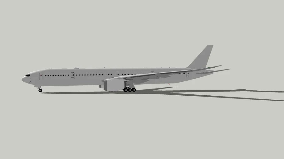 Template - Boeing 777-9X