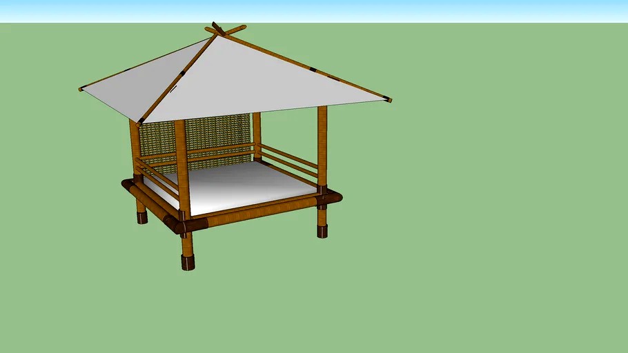 GACEBO BAMBU