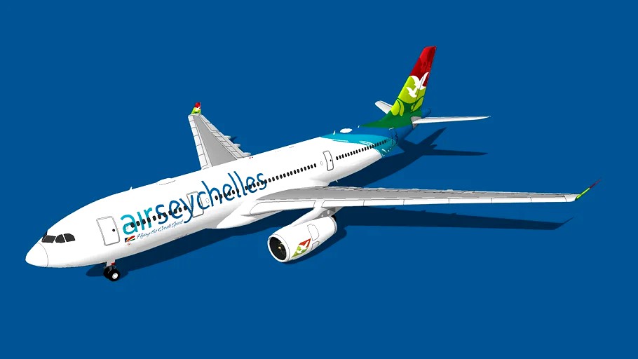 Air Seychelles Airbus A330-243
