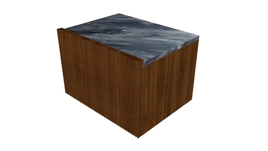 Modular Drawer in Grigio Versilia Salvatori Adda 60x46x40