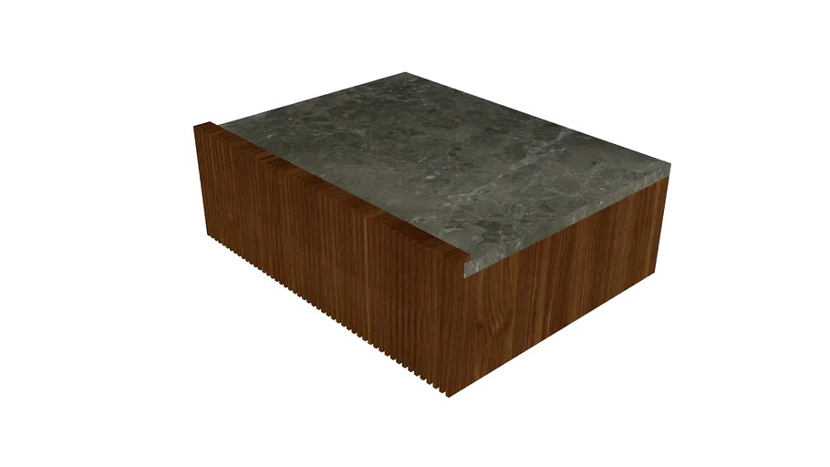 Modular Drawer in Gris du Marais Salvatori Adda 60x46x20
