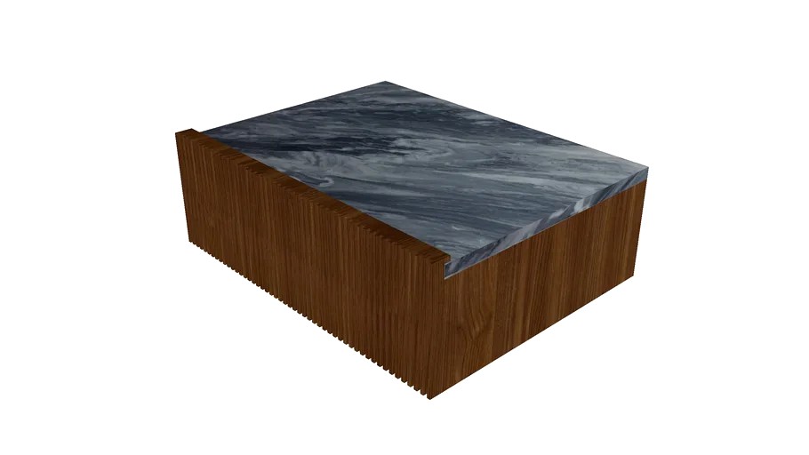 Modular Drawer in Grigio Versilia Salvatori Adda 60x46x20