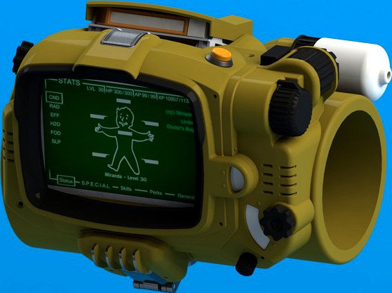 Fallout 4 - Pip boy 3000 Mk IV