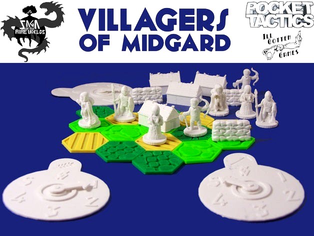 Pocket-Tactics: Villagers of Midgard (Second Edition) by dutchmogul