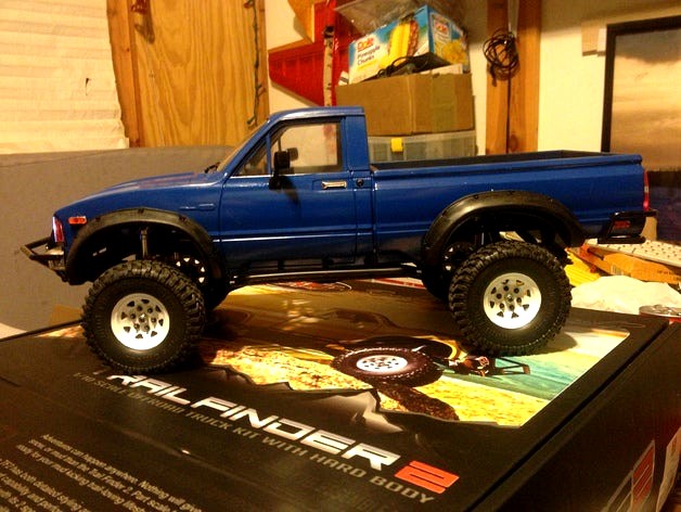 RC4WD TF2 lift kit by derrick84