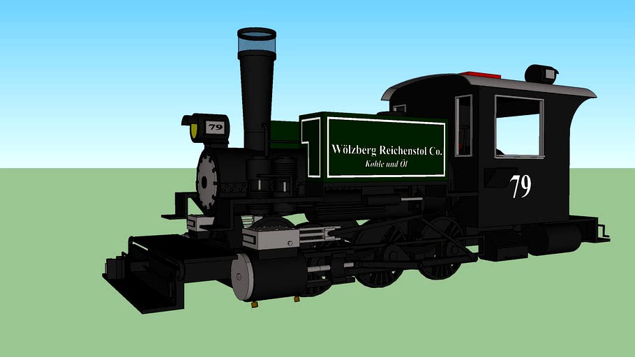 Steam Locomotive 0-6-0