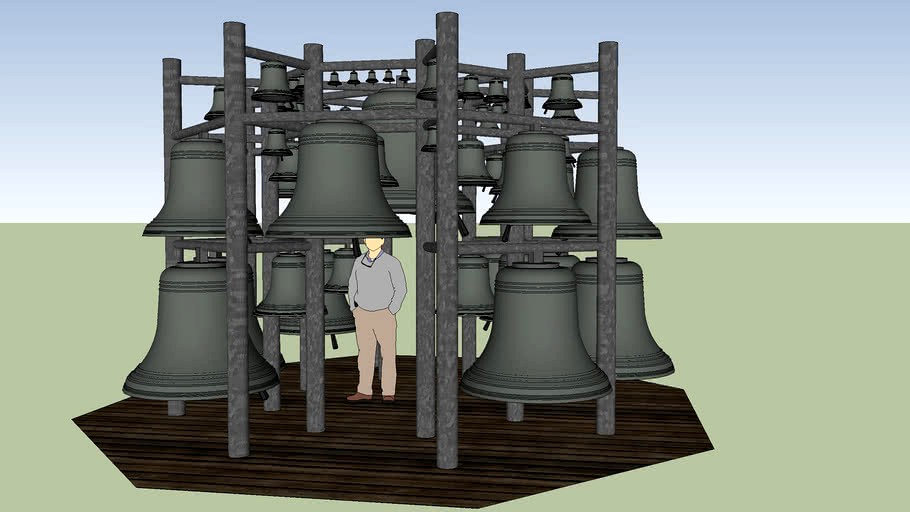 Carillon, 71 bells