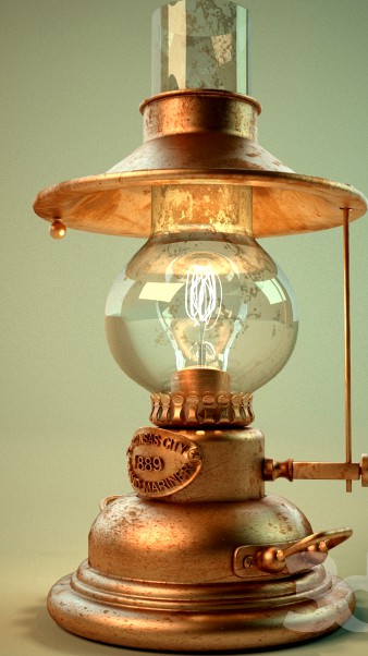 Moretti Luce Table Lamp