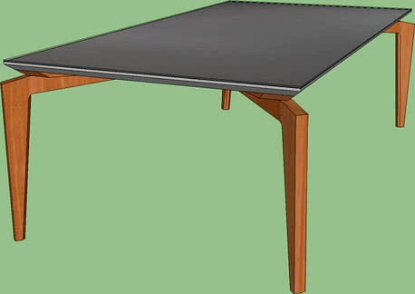 mesa de jantar Club DITcasa