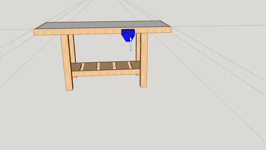 Small Workbench/Outfeed Table