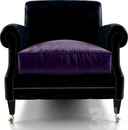 Fleming &amp;amp; Howland George Berkley armchair