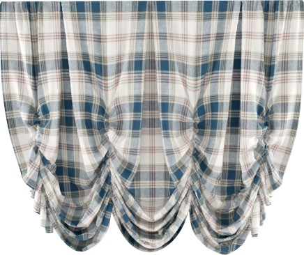 Austrian blinds