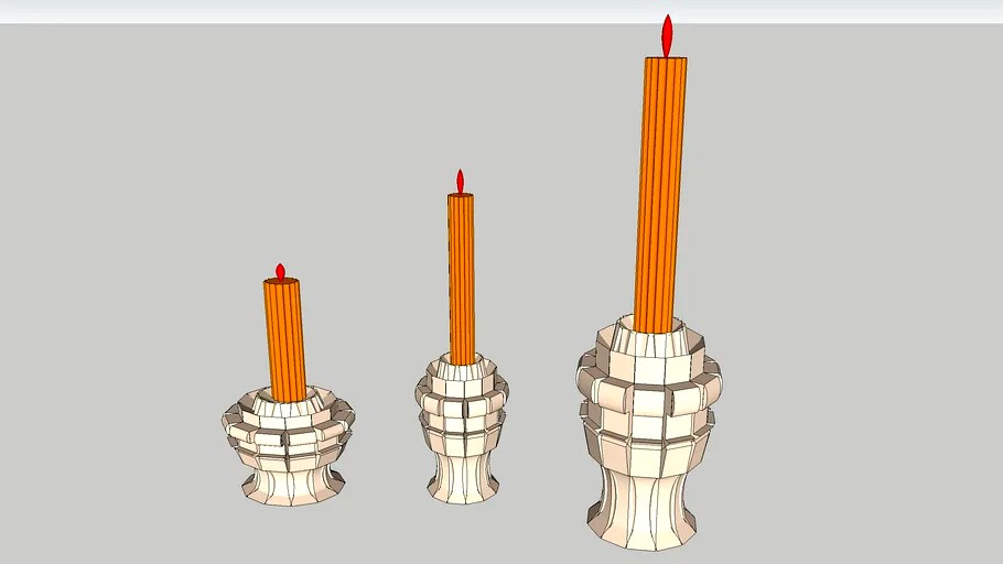 Candle Sets ,candle holder, vazo , vase, çiçek, vaso, ваза mumluk, 09 (Tuncay Sahin)