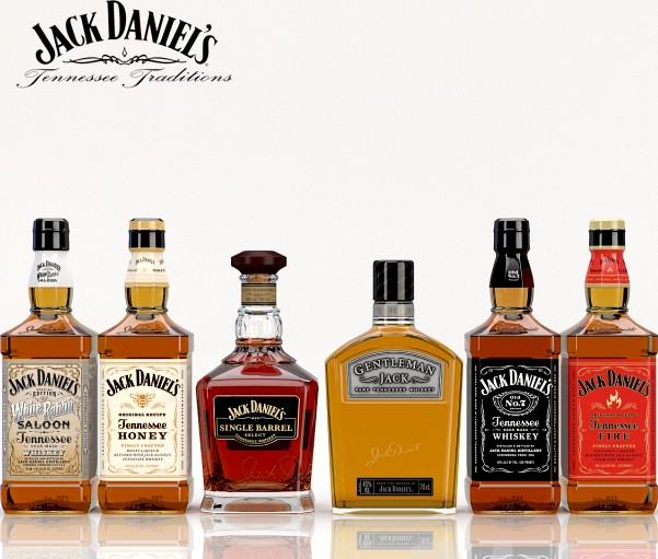 Jack Daniel`s Bottle Collection