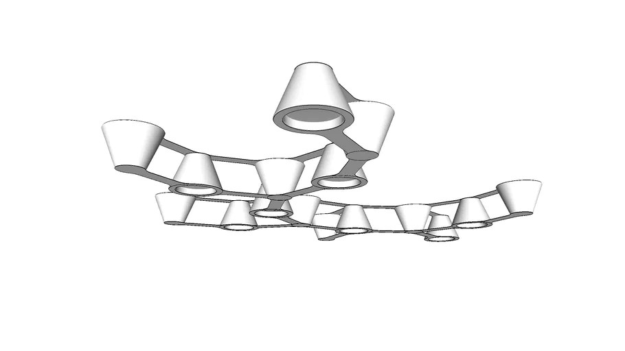 Elements, basic-16shape, White, C74