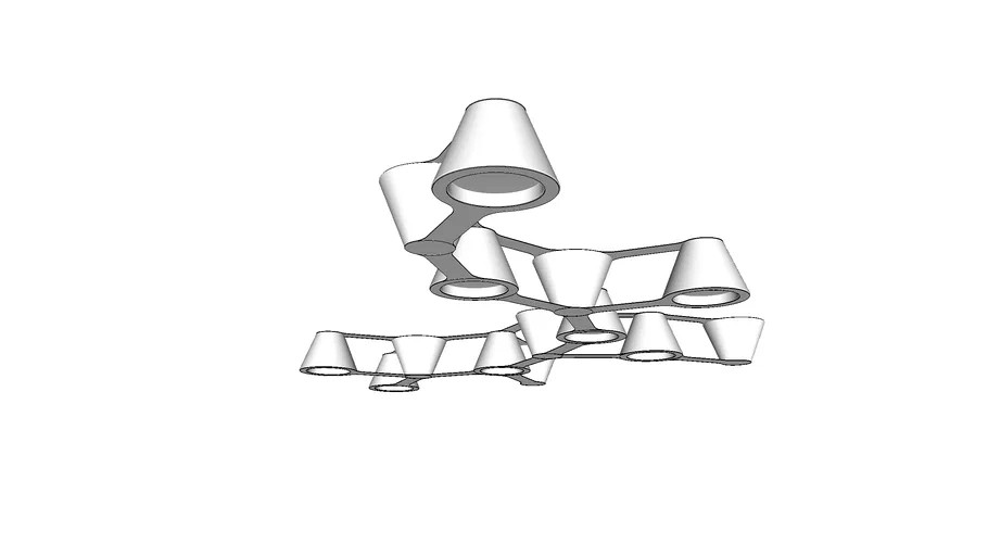 Elements, basic-14shape, White, C74