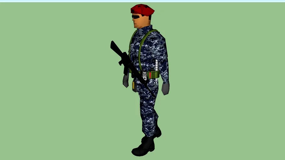 soldado kaibil de guatemala