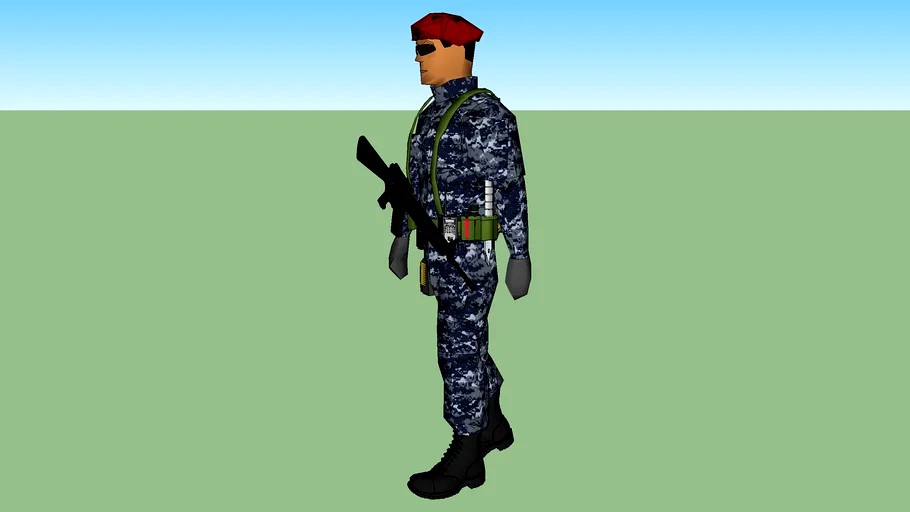 soldado kaibil de guatemala