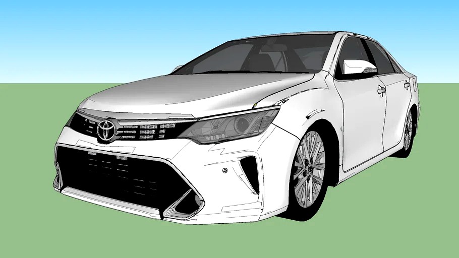 2016 Toyota Camry Asian