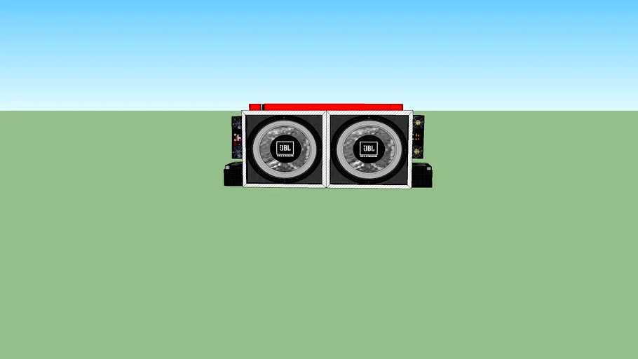 top som automotivo caixa selenium jbl 18