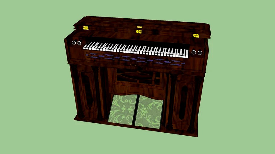 John Jackson and Co. Antique Reed Organ