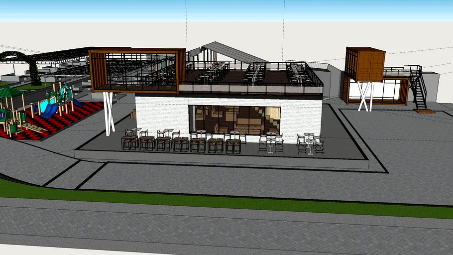 cafe batu kelinci
