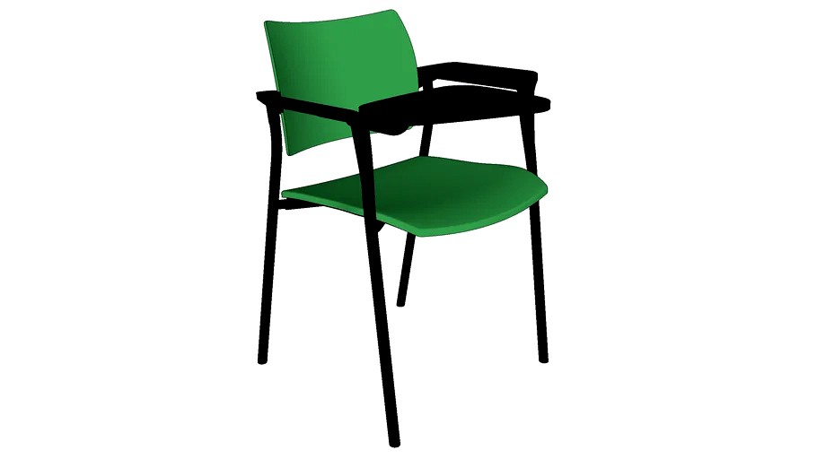 Plastic chair with table DREAM 110 / 110 B LD seating