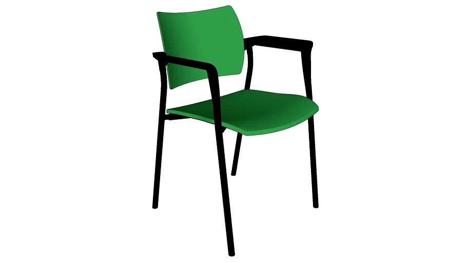 Plastic chair DREAM 110 / 110 B LD seating