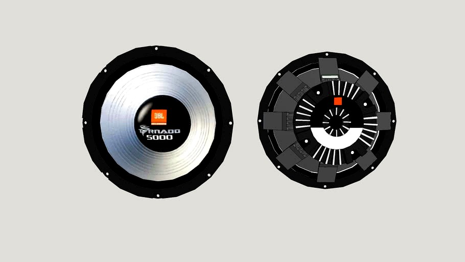 JBL Tornado 5000 Completo