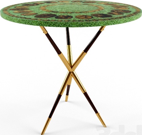 Piero Fornasetti Cammei Side Table