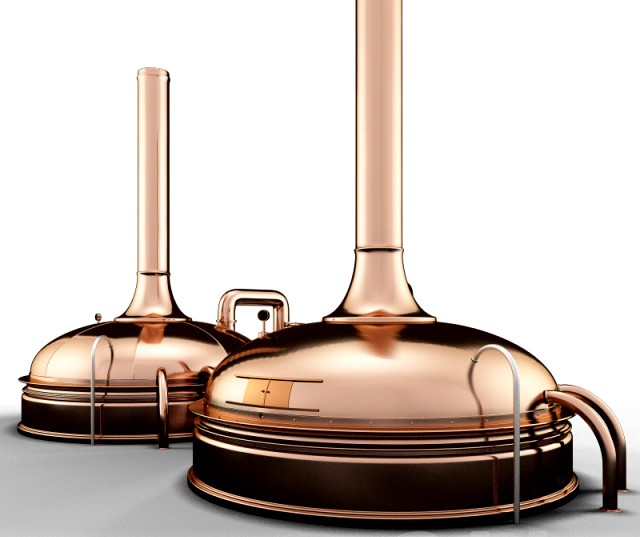 Brewing vat