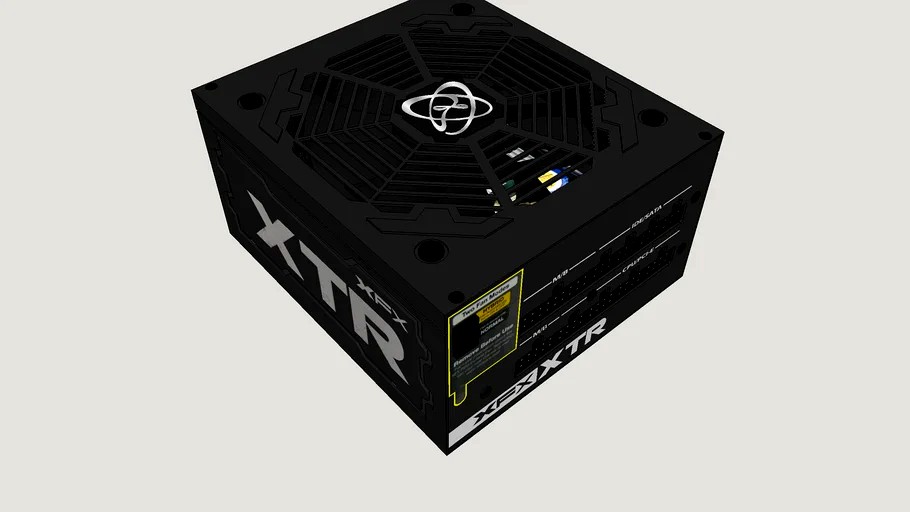 XFX XTR Series 750W Full Modular 80 Plus Gold power supply