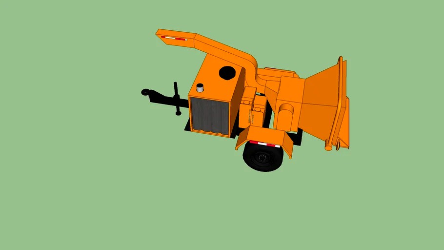 tree chipper
