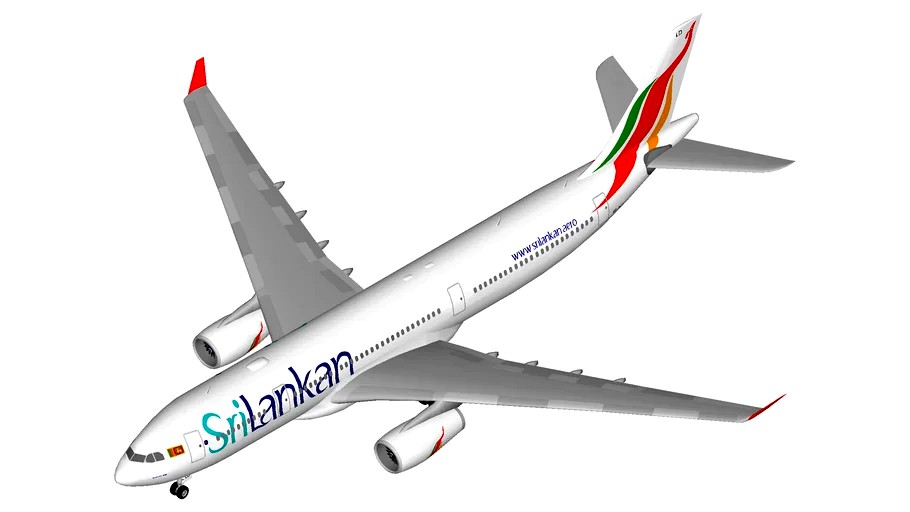 SriLankan Airbus A330-200