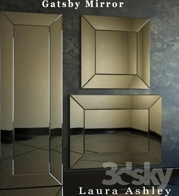 Gatsby&#039;s Mirror