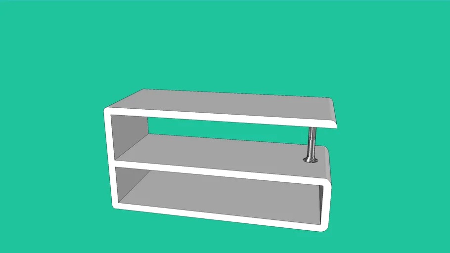 modren table 3d