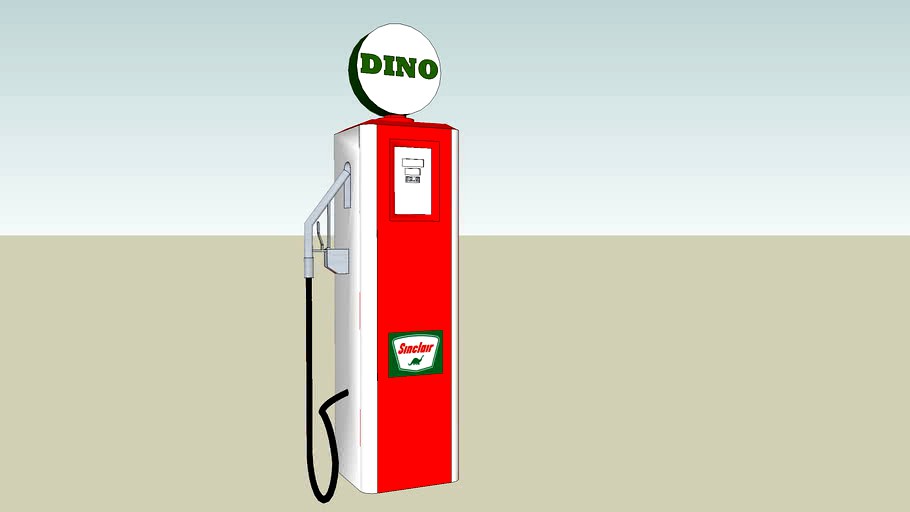 Sinclair Gasoline Pump