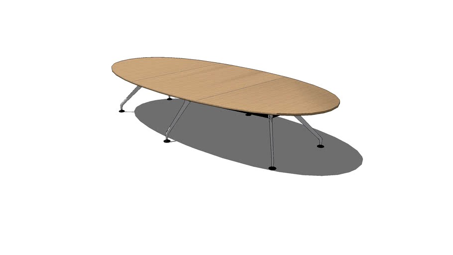 LANO LOV-18-40 Meeting Table