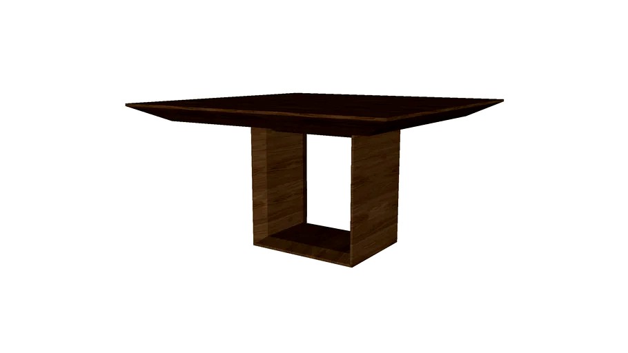 Greenwich Dining Table in Walnut by Modloft